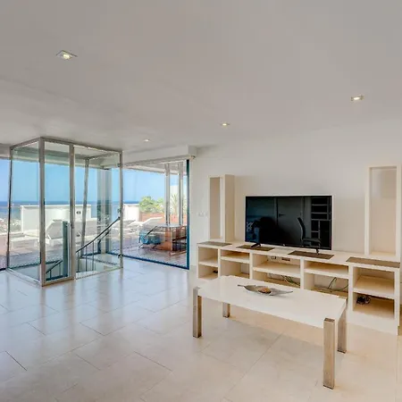 With Ocean View Mar Apartament Palm-mar