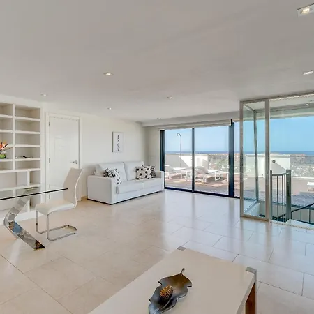 With Ocean View Mar Apartament